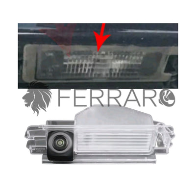 (PRENOTA) Telecamera Posteriore per Renault/Dacia (Compatibilità in Descrizione) AHD 1920x1080, 170° Gradi