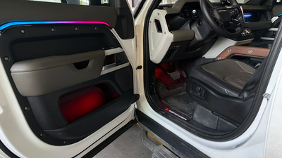 (PRENOTA) Ambient Light per Land Rover Defender L663 (2019-2026), 256 Colori, APP