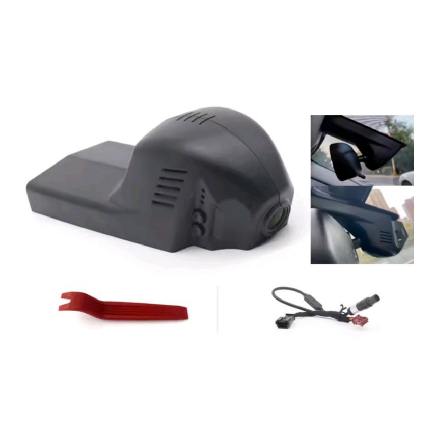 (PRENOTA) Dashcam per BMW Serie 1, 2, 5, X1 (Compatibilità in Descrizione),  Ultra HD 4K, Controllo da APP, 170º