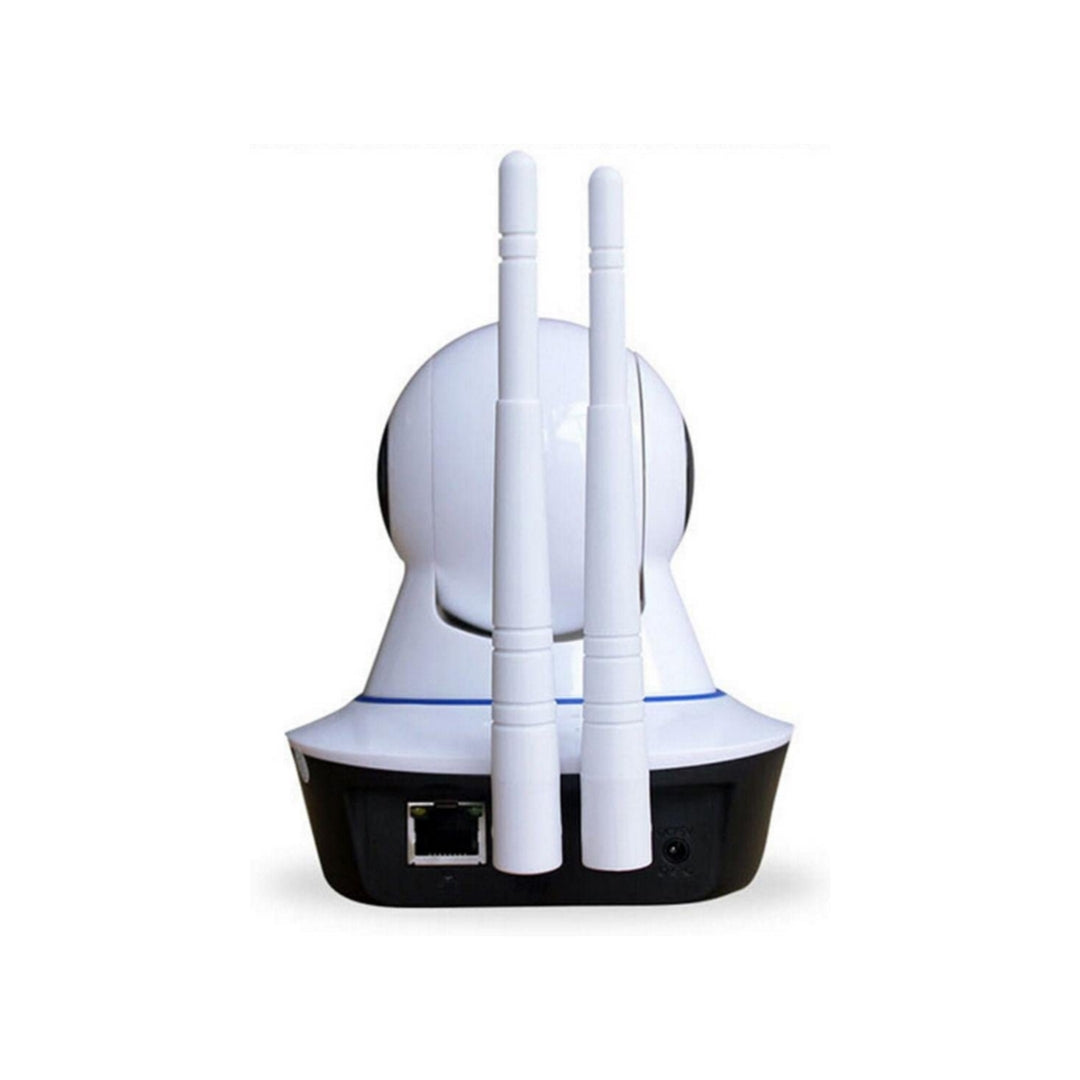 CAMÉRA - CAMERA IP HD 720P SANS FIL LED IR MOTORISÉE LAN WIFI RÉSEAU INTERNET 2 ANTENNES 