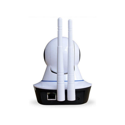CAMÉRA - CAMERA IP HD 720P SANS FIL LED IR MOTORISÉE LAN WIFI RÉSEAU INTERNET 2 ANTENNES 