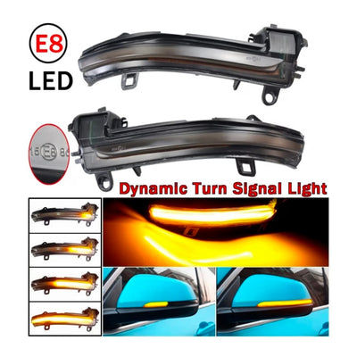 (PRENOTA) Indicatore Direzione Led per BMW Serie Serie 1, 2, X1, X2 (2012>), Plug and Play