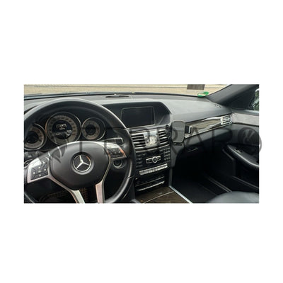 (PRENOTA) Autoradio per Mercedes Classe E W212, 12.3" + 12.3" (2013-2016), Android, Bluetooth, CarPlay, Android Auto, 8/128GB Ram