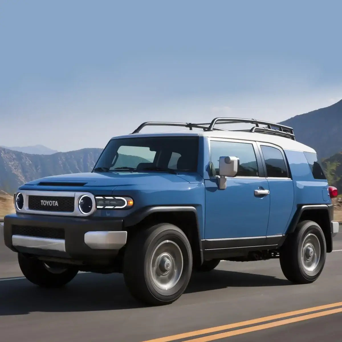 (PRENOTA) Fanali Anteriore Completo per Toyota FJ Cruiser XJ10 (2006-2022) a LED