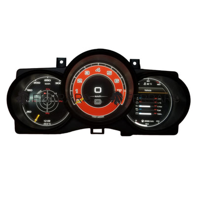 (PRENOTA) Virtual Cockpit 12.3" per Porsche Macan, Porsche 718, HD Ultra, CarPlay e Android Auto