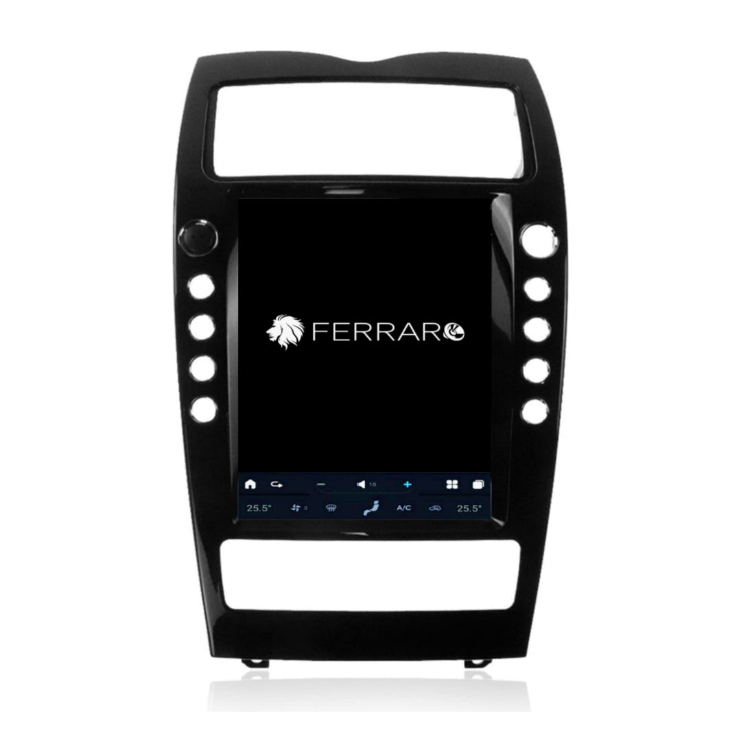 (PRENOTA) Autoradio per Maserati Quattro porte 12.1" (2004-2012) Android, Bluetooth, CarPlay, Android Auto, 4/64GB Ram