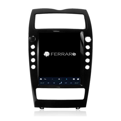 (PRENOTA) Autoradio per Maserati Quattro porte 12.1" (2004-2012) Android, Bluetooth, CarPlay, Android Auto, 4/64GB Ram