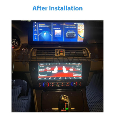 (PRENOTA) Controllo AC, 10.25", Pannello di Controllo, BMW Serie 5 F10, F11 (2011-2017)