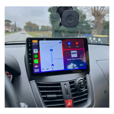 Autoradio per Peugeot 207/207cc 9"(2006-2015) Android, Bluetooth, CarPlay, Android Auto 2GB/4GB/6GB/8GB Ram
