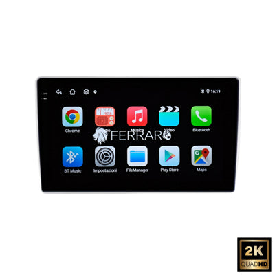 (PRENOTA) Autoradio per Toyota Urban Cruiser XP110 9" 2K (2009-2014) Android, Bluetooth, CarPlay, Android Auto, 12/256GB Ram