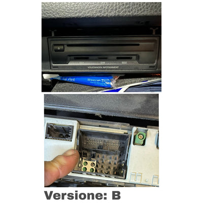 (PRENOTA) Kit Montaggio Autoradio 9"Pollici Volkswagen Touareg 7P (2010-2018) Mascherina, Cablaggio Autoradio Android