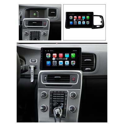 Autoradio per Volvo S60, V60 9" (2010-2018) Android, Bluetooth, CarPlay, Android Auto, 2GB/4GB/6GB/8GB Ram