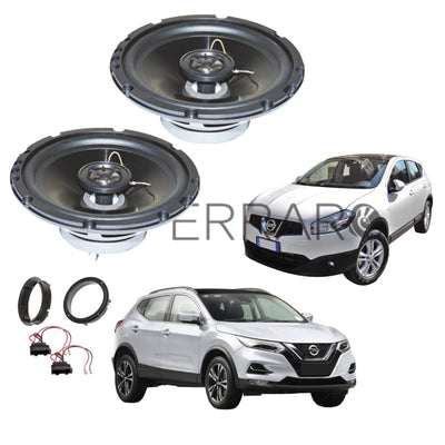 FerraroStore Kit 2 Altoparlanti, ASC-652PC, Ant o Post, Nissan Qashqai