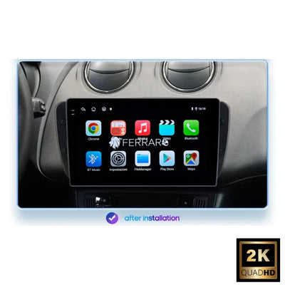 Autoradio per Seat Ibiza 6 9" 2K | 2008-2017 | Android | Bluetooth | CarPlay | Android Auto | 12/256GB Ram