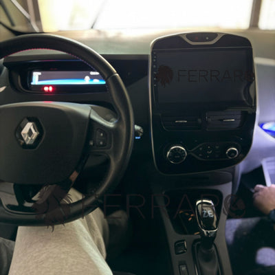 Autoradio per Renault Zoe 10.1 (2012-2019) Android, Bluetooth, CarPlay, Android Auto, 2GB/4GB/8GB Ram