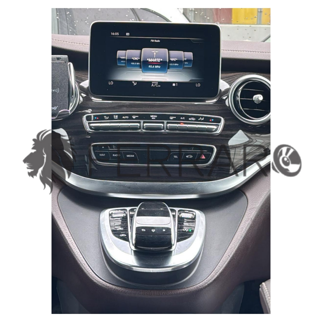 Autoradio per Mercedes Classe V W447, V260, V250, V220 12.3" | 2014-2025 | Android | Bluetooth | CarPlay | Android Auto | 4/64GB Ram