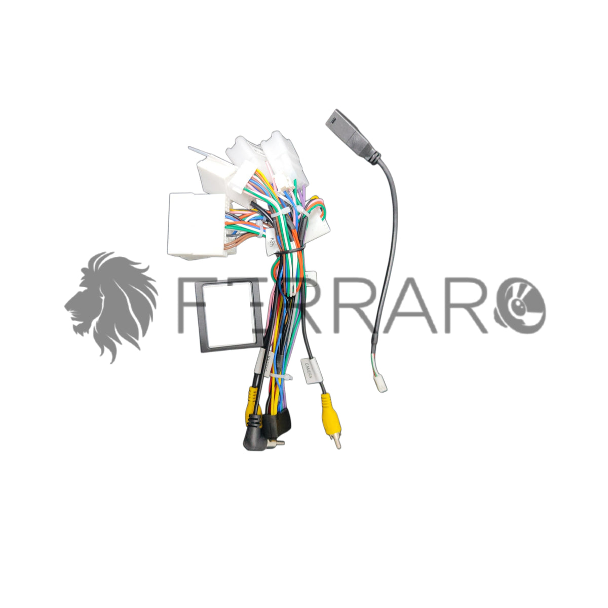 Cablaggio per Toyota Prius+ (2012-2021), Recupero Comandi al Volante per Autoradio Android
