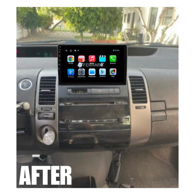 Autoradio per Toyota Prius XW20 9" (2003-2009) Android, Bluetooth, CarPlay, Android Auto, 2GB/4GB/6GB/8GB Ram