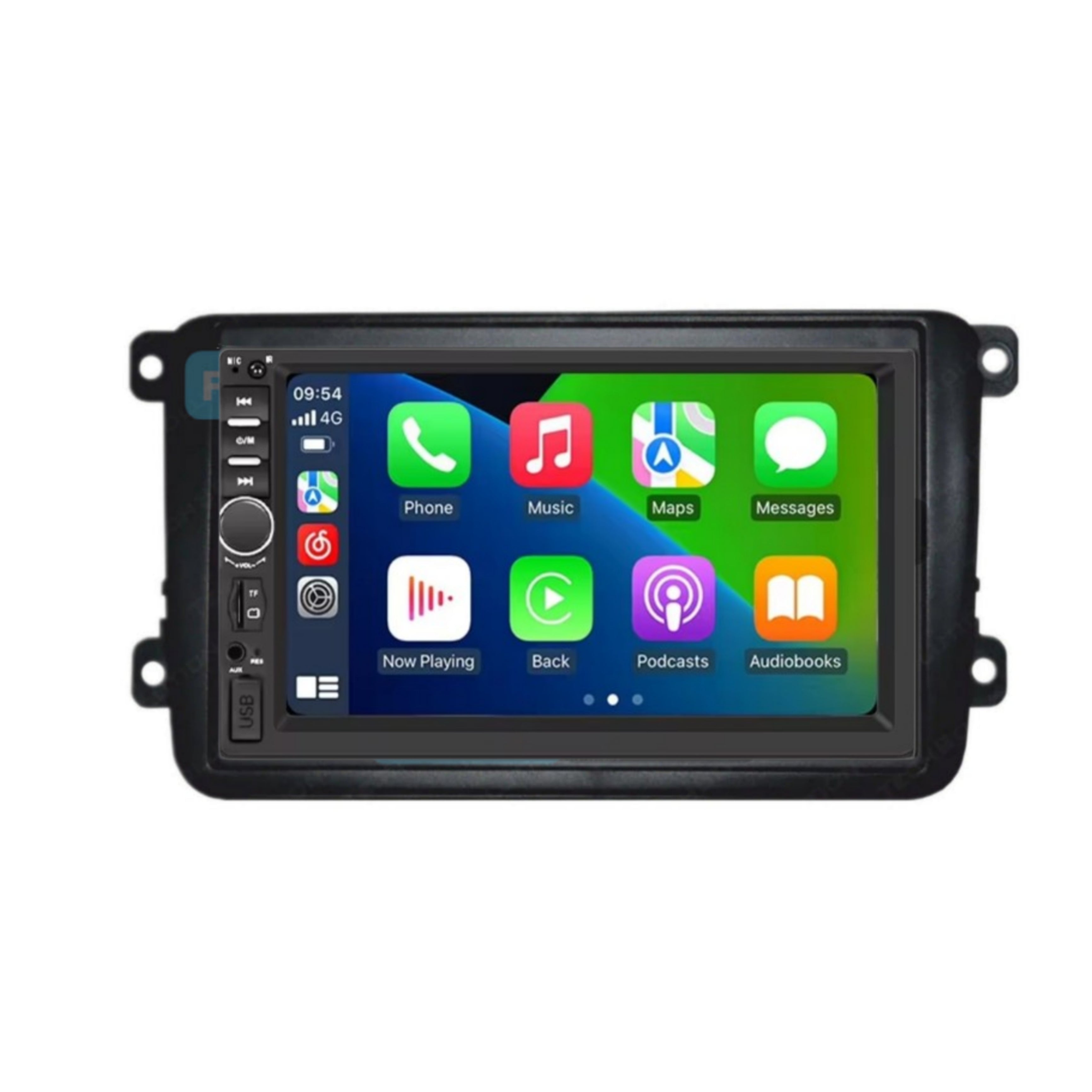Autoradio per Volkswagen, Seat, Skoda 7" (Compatibilità in Descrizione) Bluetooth, Radio, USB,  CarPlay, Android Auto