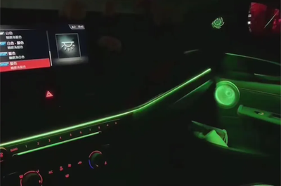 (PRENOTA) Ambient Light per BMW Serie 2, F44, F45, F46, F74, U06, 256 Colori, APP