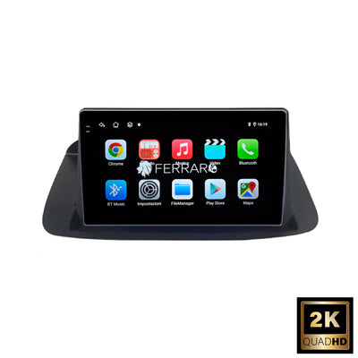 (PRENOTA) Autoradio per Honda Accord 8 9" 2K (2008-2012) Android, Bluetooth, CarPlay, Android Auto, 12/256GB Ram