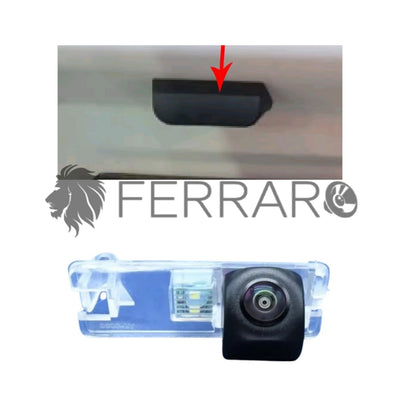 (PRENOTA) Telecamera Posteriore per Fiat Fiorino (2008-2019)  AHD 1920x1080, 170° Gradi