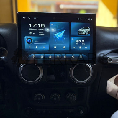 (PRENOTA) Autoradio per Jeep Wrangler 3 JK 11.5" (2010-2018) Android, Bluetooth, CarPlay, Android Auto, 4/64GB RAM