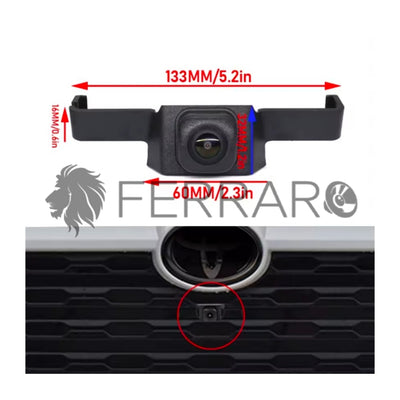 (PRENOTA) Telecamera Frontale per Toyota RAV4 (2020-2021), AHD, 1920x1080, 170° Gradi
