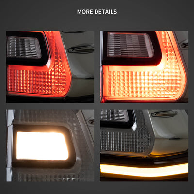 (PRENOTA) Fanali Posteriore Completo per Toyota Land Cruiser Prado (2010-2016) a LED