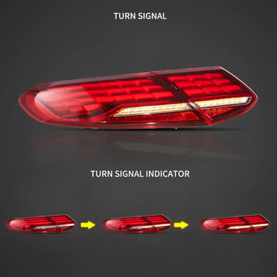 (PRENOTA) Fanali Posteriore Completo per Mercedes Classe C W205, C205 (2014-2021) a LED