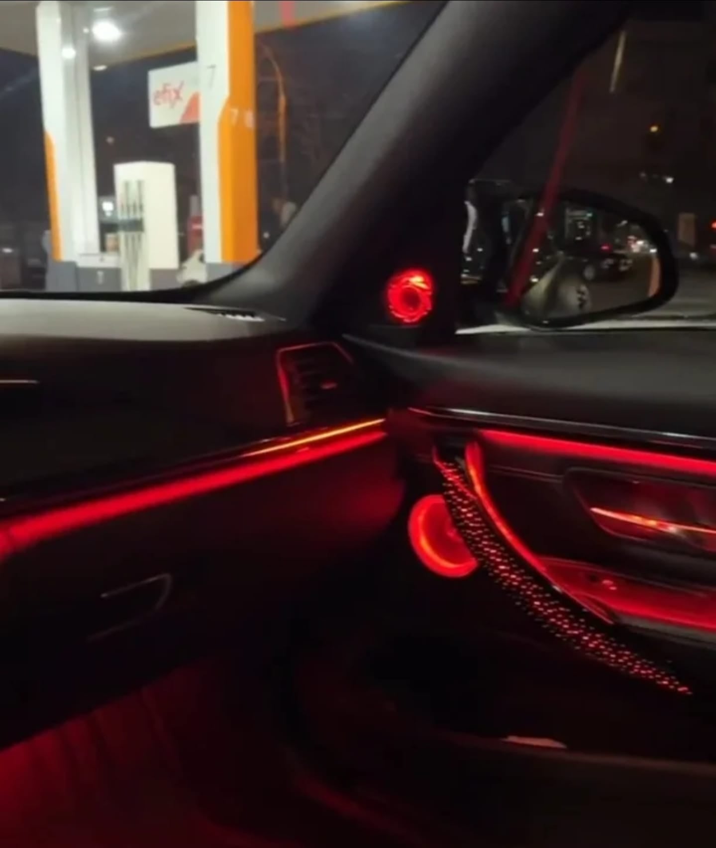 (PRENOTA) Ambient Light per BMW Serie 4 M4 F82/F83/F32/F33, 256 Colori, APP