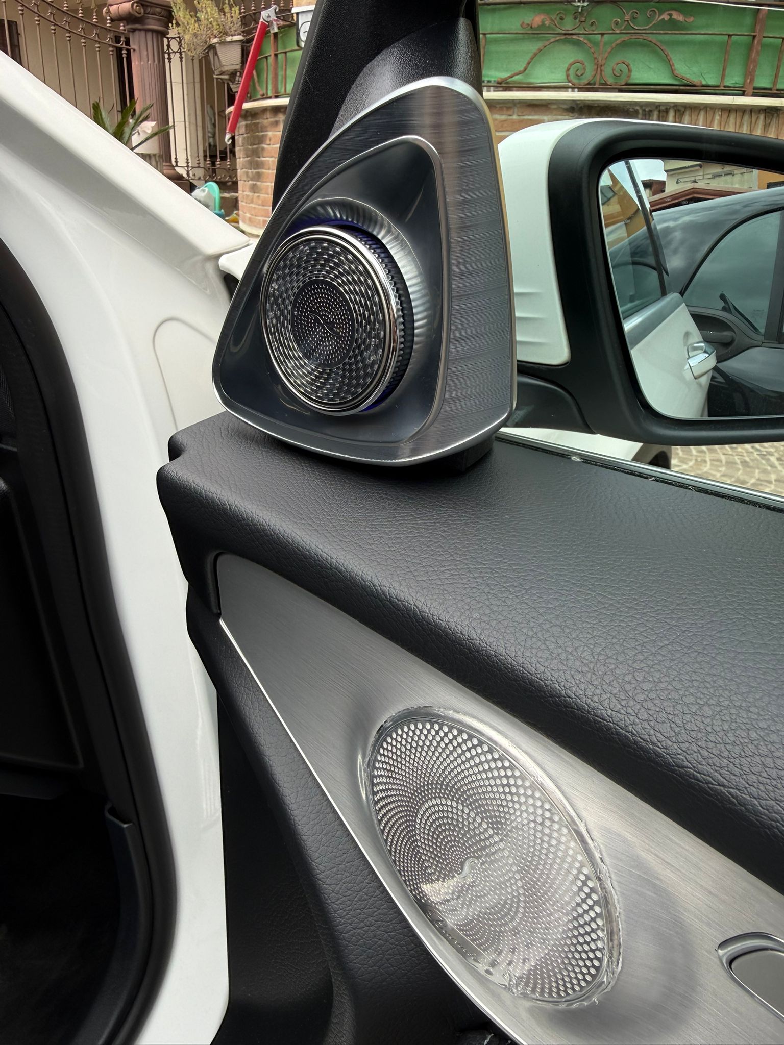 (PRENOTA) Ambient Light per Mercedes GLC X253, Classe C W205, 256 Colori, APP