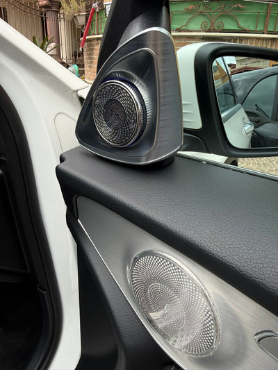 (PRENOTA) Ambient Light per Mercedes GLC X253, Classe C W205, 256 Colori, APP