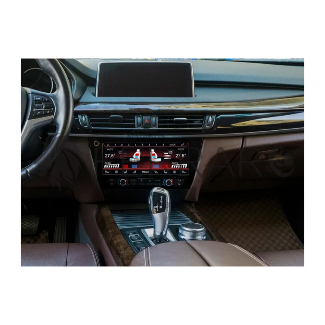 (PRENOTA) Controllo AC, 10.25", Pannello di Controllo, BMW Serie 5, F10, F11, F07