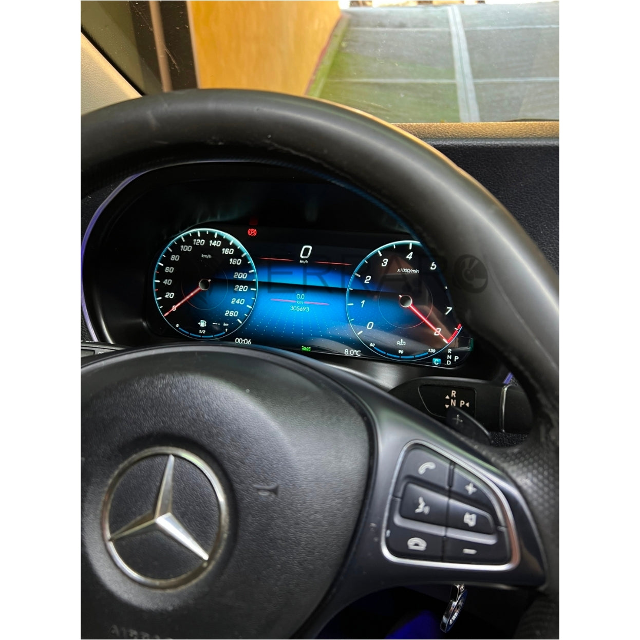 (PRENOTA) Virtual Cockpit 12.3" per Mercedes Vito (2014-2024), HD Ultra, CarPlay e Android Auto