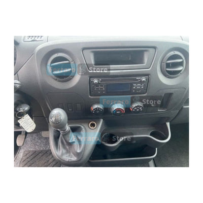 Kit Montaggio Autoradio 9"Pollici per Opel Movano, Renault Master, Nissan NV400 (2010-2019), Mascherina, Cablaggio Autoradio Android