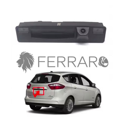 (PRENOTA) Telecamera Posteriore per Ford C-Max (2011-2019), AHD 1920x1080, 170° Gradi