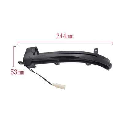 (PRENOTA) Indicatore Direzione Led per Volkswagen Touareg MK2 (2010-2018), Plug and Play