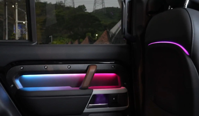 (PRENOTA) Ambient Light per Land Rover Defender L663 (2019-2026), 256 Colori, APP