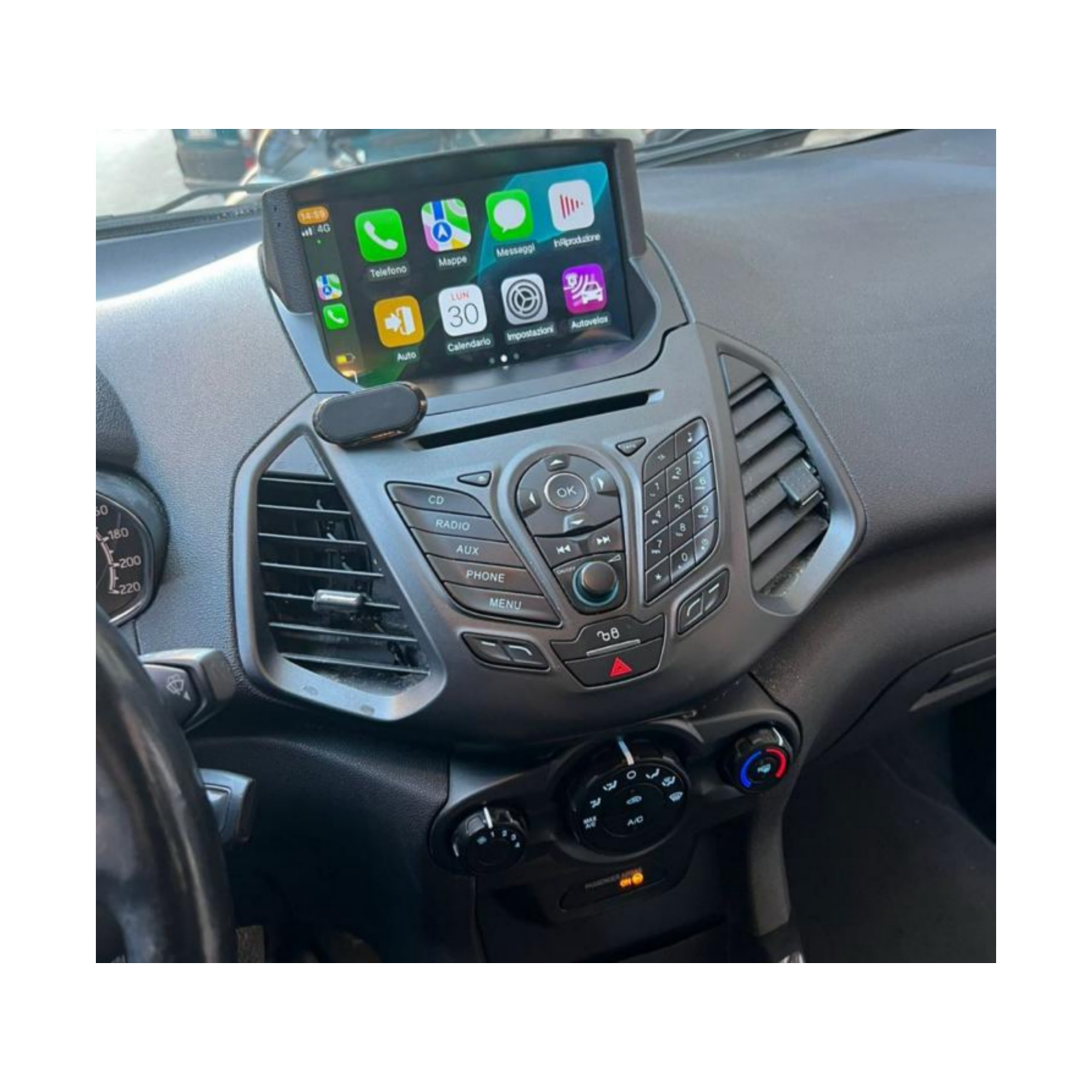Autoradio per Ford EcoSport 9" (2013-2017) Android, Bluetooth, CarPlay, Android Auto, 2GB/4GB/6GB/8GB Ram