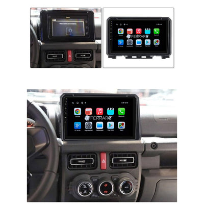 Autoradio per Suzuki Jimny JB64W 9" (2018-2026) Android, Bluetooth, CarPlay, Android Auto, 2GB/4GB/6GB/8GB Ram