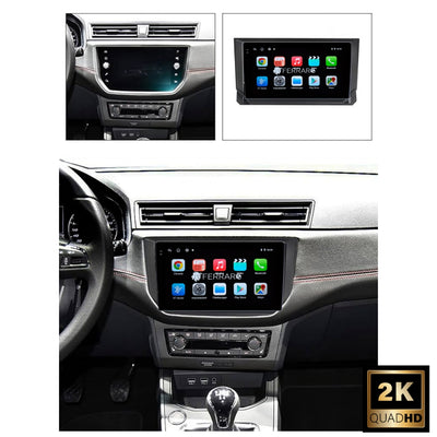 Autoradio per Seat Ibiza, Arona 9" 2K | 2021-2025 | Android | Bluetooth | CarPlay | Android Auto | 12/256GB Ram