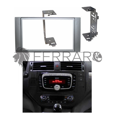 Mascherina 2DIN per Ford C-Max (Fino al 2011)