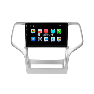 Autoradio per Jeep Grand Cherokee (WK2) Pre-Restyling (2010-2013) 9", Android, Bluetooth, CarPlay, Android Auto, 2GB/4GB/6GB/8GB Ram