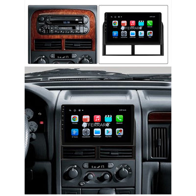 (PRENOTA) Autoradio per Jeep Grand Cherokee 9" (1998-2004) Android, Bluetooth, CarPlay, Android Auto, 2GB, 4GB, 6GB, 8GB Ram