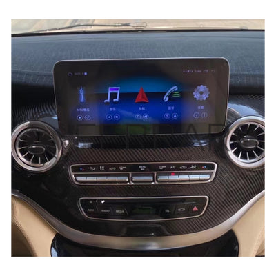 Autoradio per Mercedes Classe V W447, V260, V250, V220 12.3" | 2014-2025 | Android | Bluetooth | CarPlay | Android Auto | 4/64GB Ram