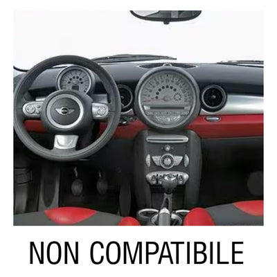 Autoradio per Mini Cooper da R55 a R60 7" (2010-2017) Android, Bluetooth, 4G, CarPlay, Android Auto, 4/64GB Ram