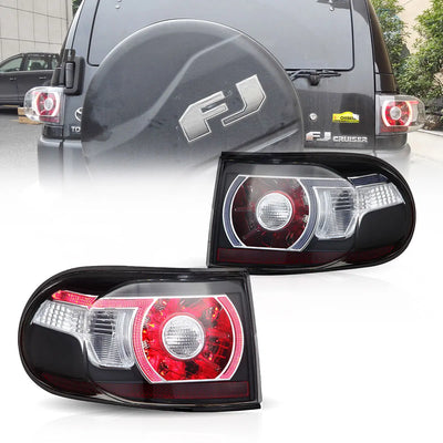 (PRENOTA) Fanali Posteriore Completo per Toyota FJ Land Cruiser (2007-2014) a LED