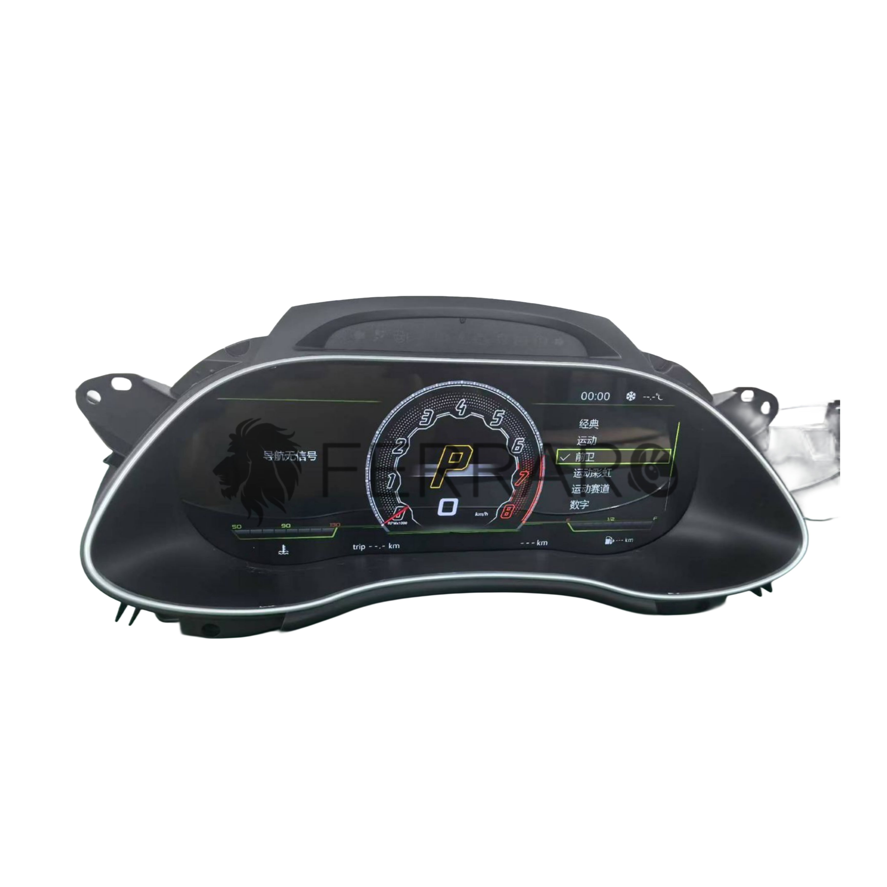 (PRENOTA) Virtual Cockpit 12.3" per Audi A5 8T (2007-2016) HD Ultra, CarPlay e Android Auto