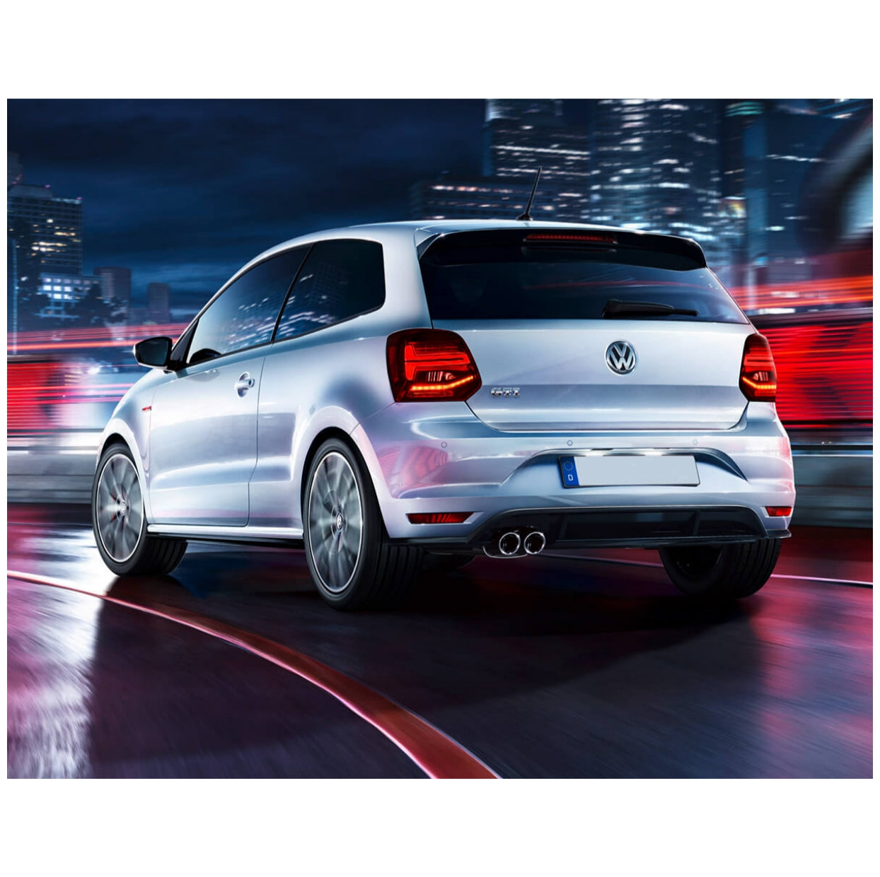 (PRENOTA) Fanali Posteriore Completo per Volkswagen Polo MK5 (2008-2017) a LED